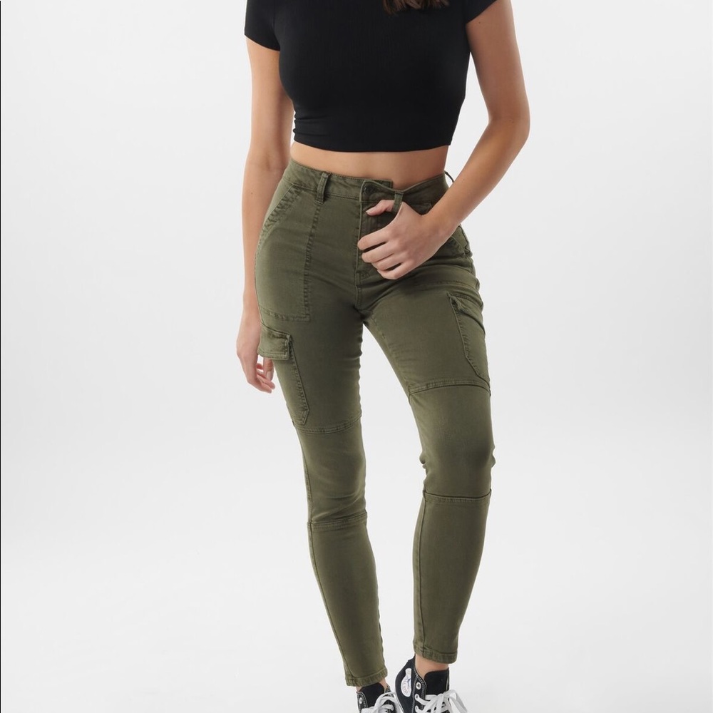 Green Garage Cargo Pants